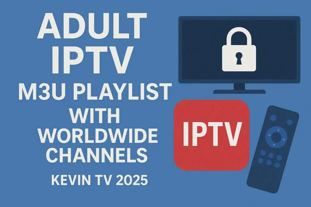 Adult IPTV M3U Playlist with Worldwide Channels