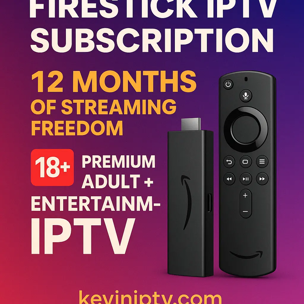 Firestick IPTV Subscription