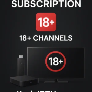 IPTV Adult Subscription