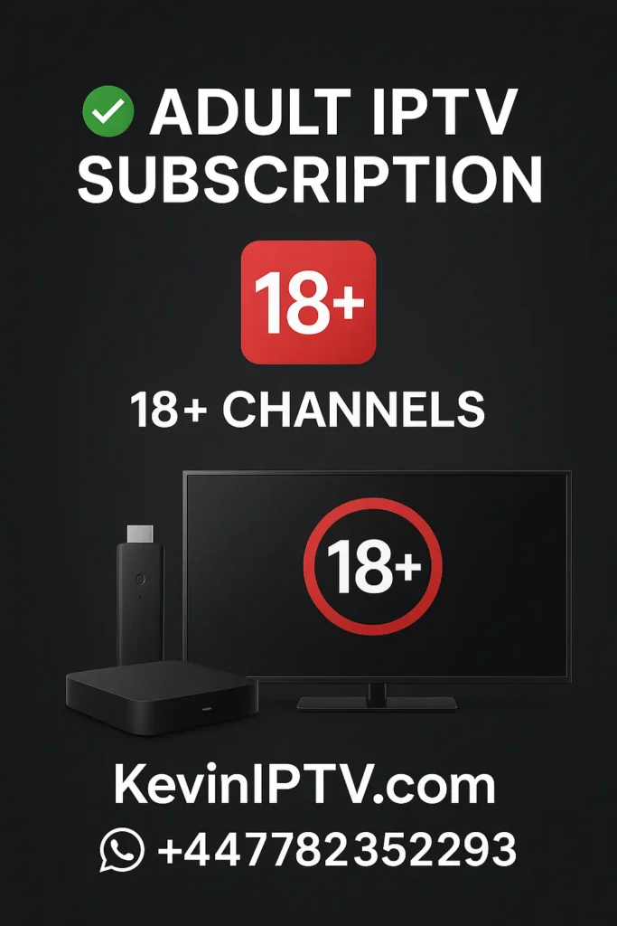 IPTV Adult Subscription