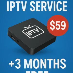 IPTV Service Full Playlist with Adult