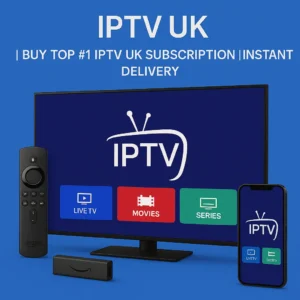 IPTV UK Subscription