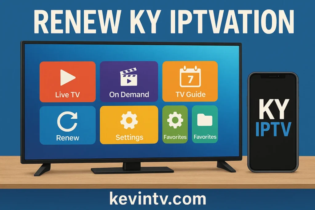 Renew KY IPTV Activation