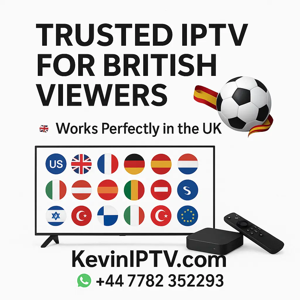 iptv providers uk