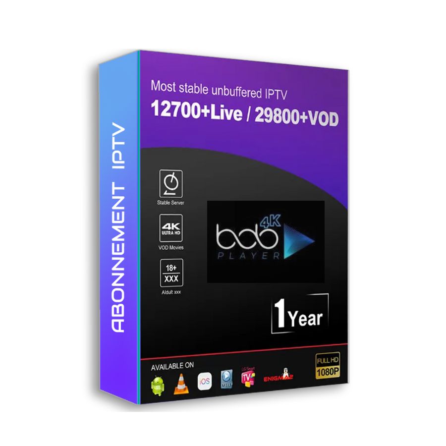 BOB Player IPTV