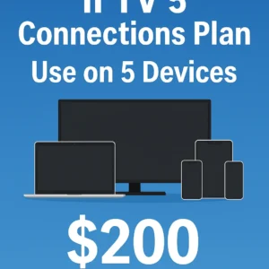 IPTV 5 Connections